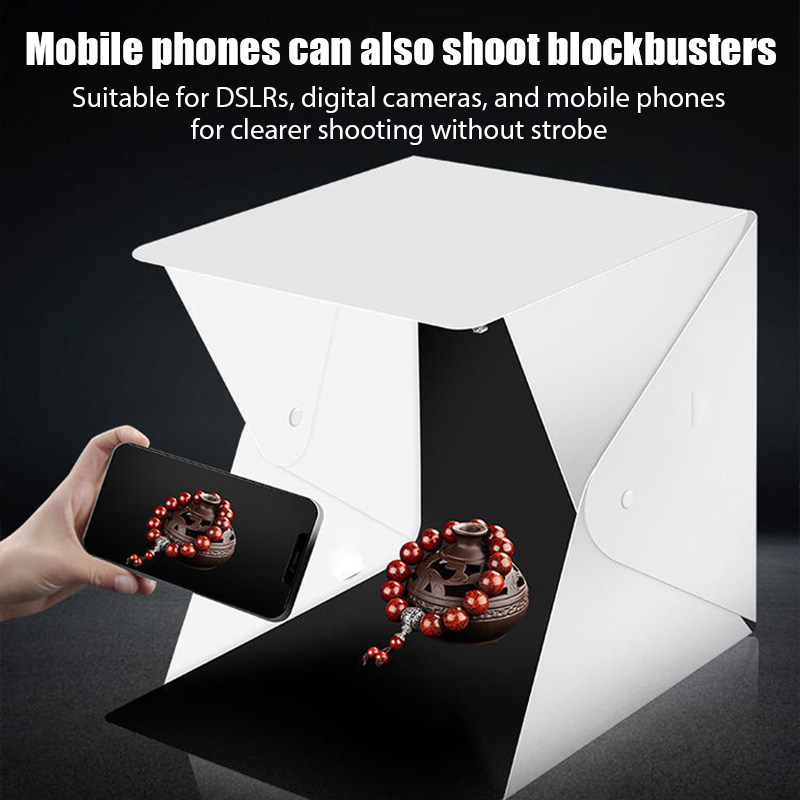 Folding Lightbox Portable Phot - Photography Lighting Kit Portable review and price