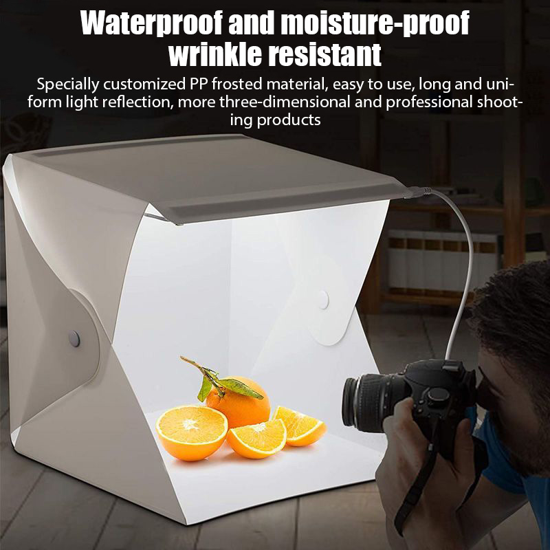 Folding Lightbox Portable Phot - Photography Lighting Kit Portable review and price