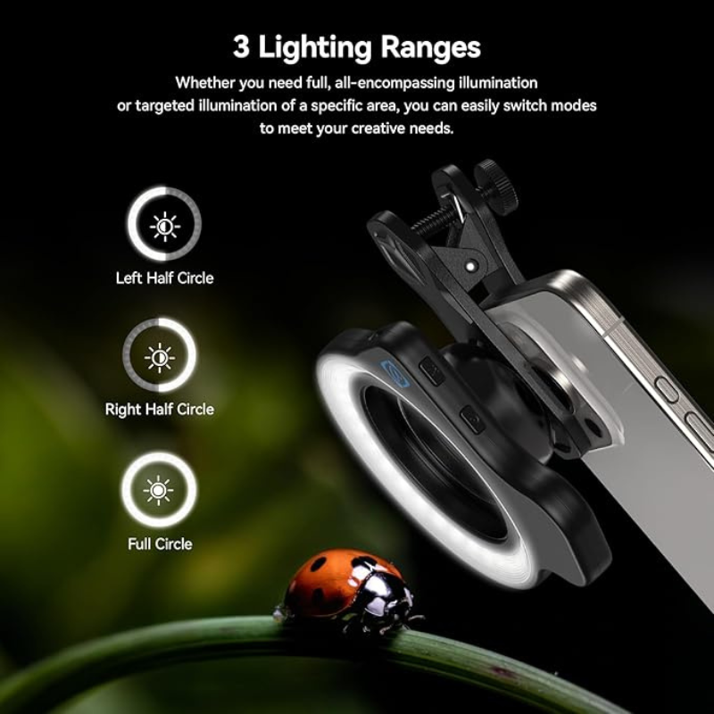 Macro Photography Fill Light:  - Photography Lighting Design review and price