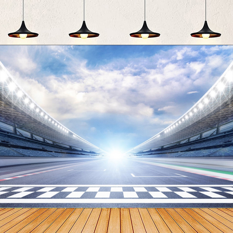Racing Car Photography Backdro - Photography Lighting Backdrop review and price
