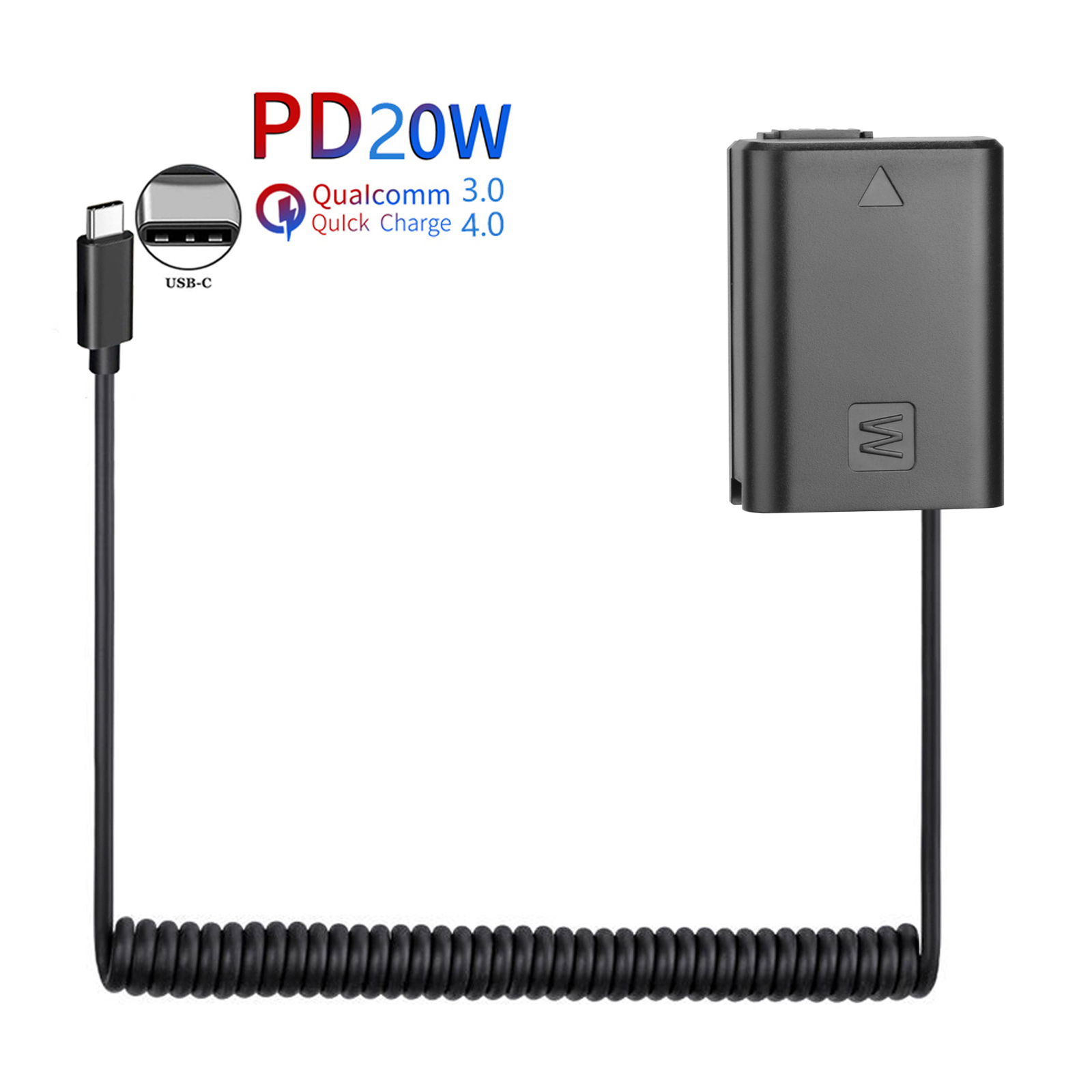 PD USB-C AC-PW20 NP-FW50 Dummy - Sony Camera Zv-E10 review and price