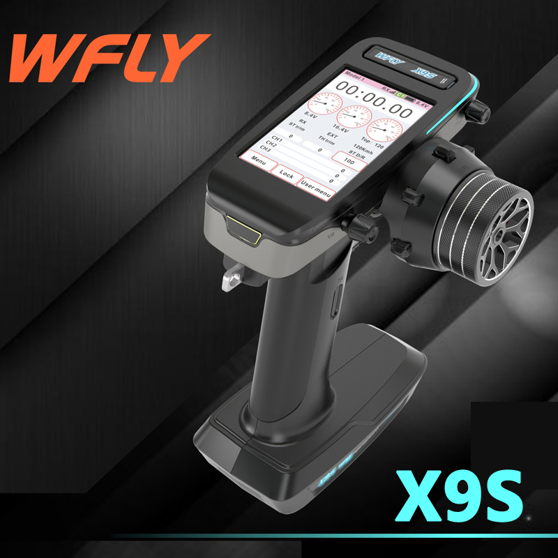WFLY X9S RC Car Radio Transmit - Trigger Receiver Set review and price