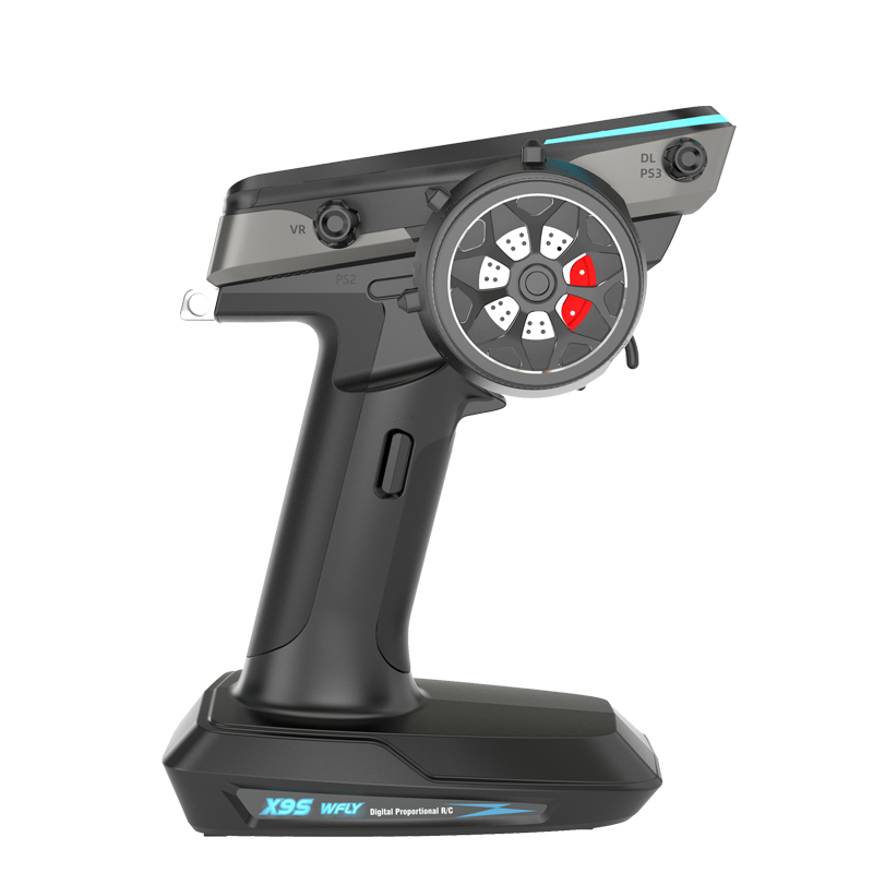 WFLY X9S RC Car Radio Transmit - Trigger Receiver Set review and price