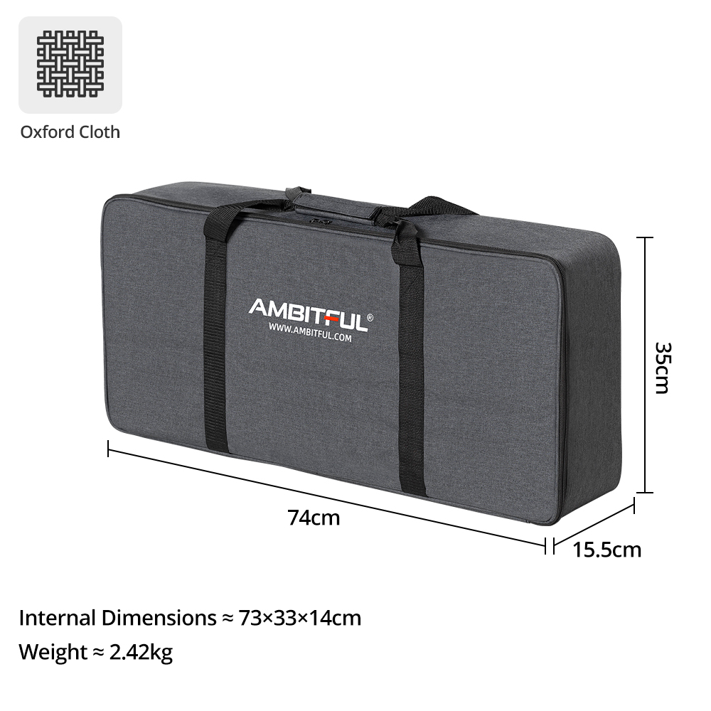 AMBITFUL new PB06 Portable Car - Photography Lighting Kit Portable review and price