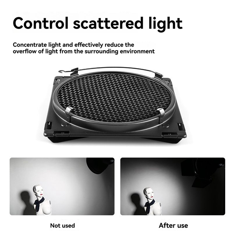AA60-Barn Door Reflector Honey - Honeycomb Grid Filter review and price