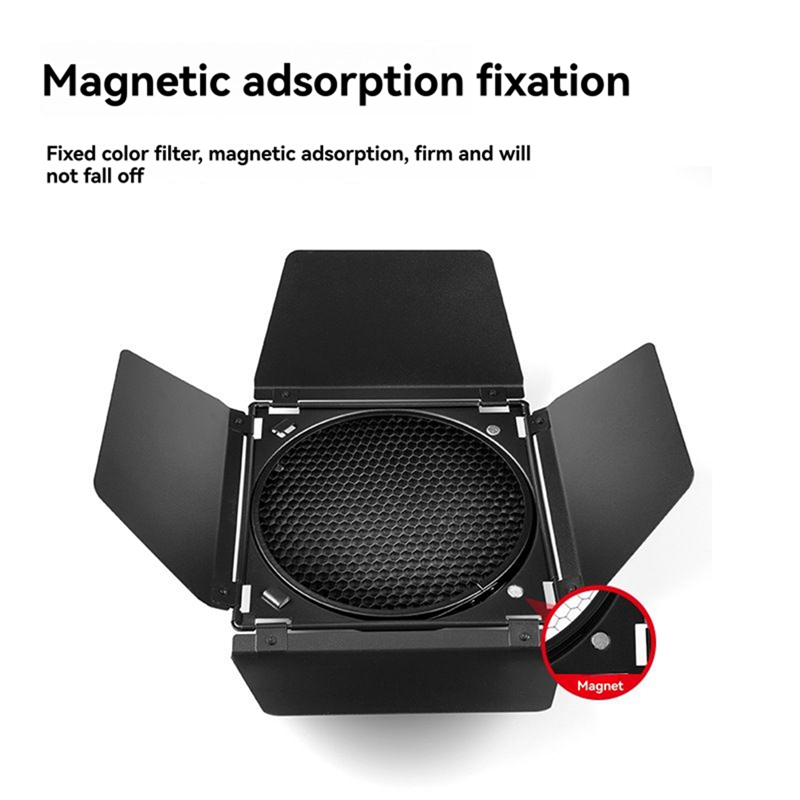AA60-Barn Door Reflector Honey - Honeycomb Grid Filter review and price