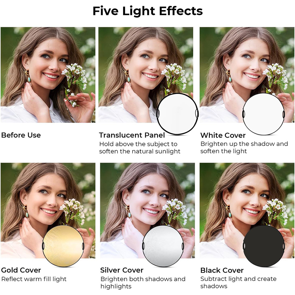 MYOBO Reflector Photography Co - Photography Lighting For Studio review and price