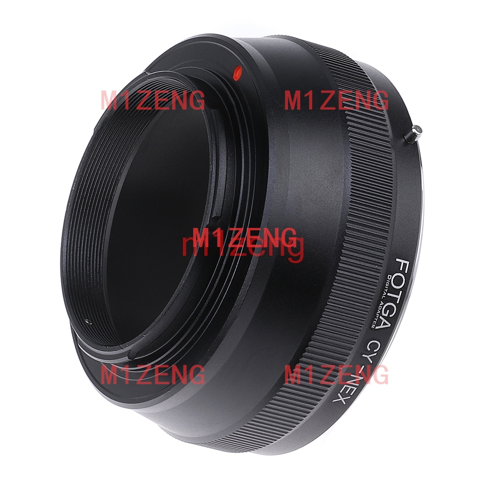 cy-nex Adapter for Contax Yash - Sony Camera Zv-E10 review and price