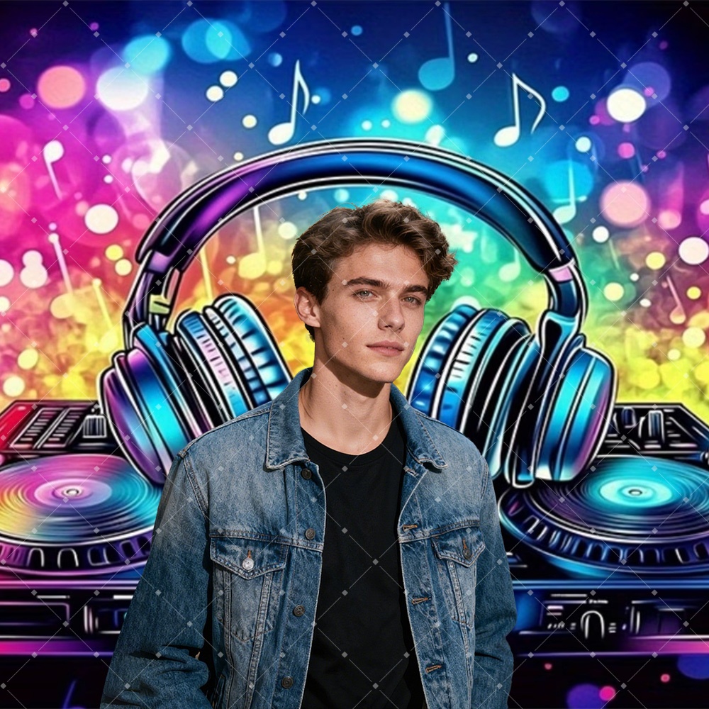 Hip Hop Music DJ Party Decorat - Photography Lighting For Studio review and price