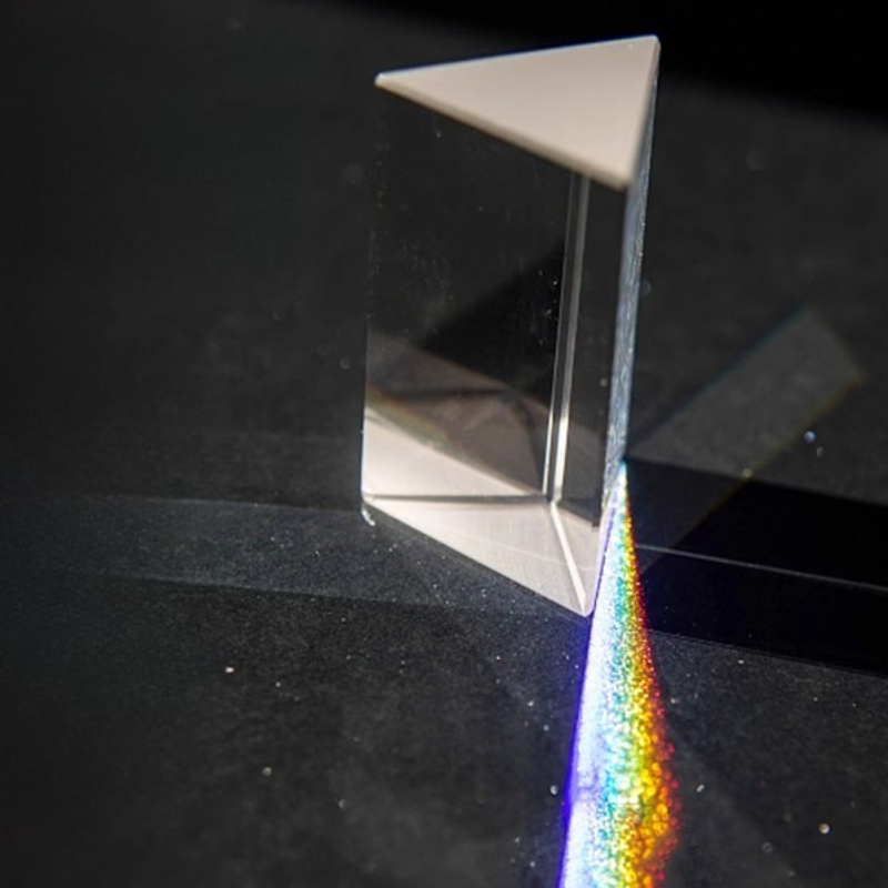 1PC Rainbow Triangular Prism K - Lighting Glass Photography review and price