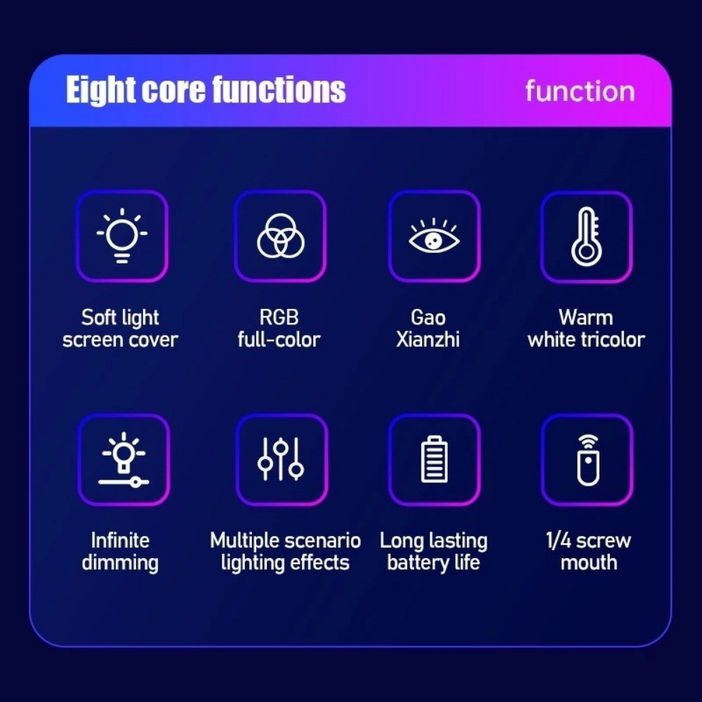 Handheld LED RGB Light Stick C - Photography Lighting For Studio review and price