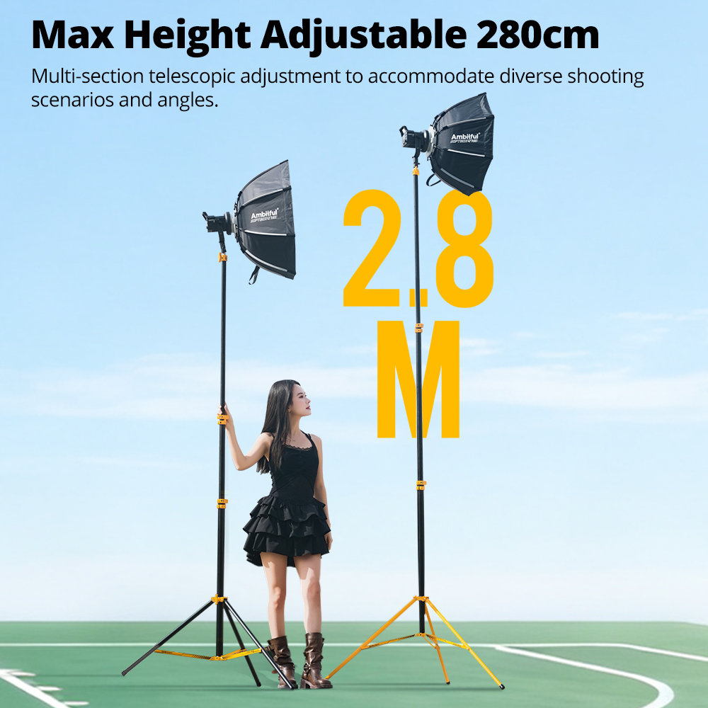 AMBITFUL GM280Y 280cm Professi - Photography Lighting Mount review and price