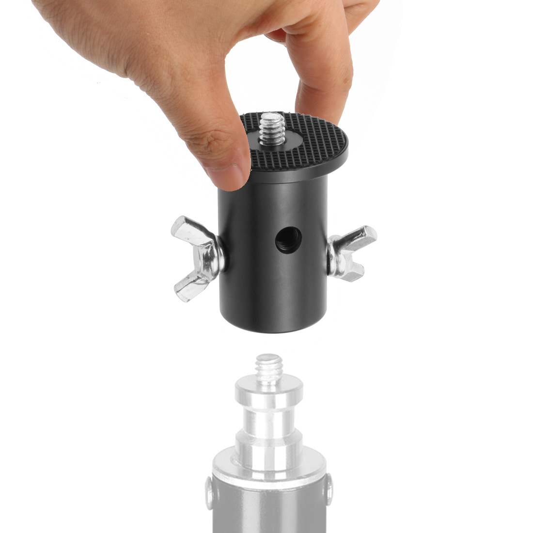 Tripod Light Stand Adapter 1/4 - Photography Lighting Mount review and price