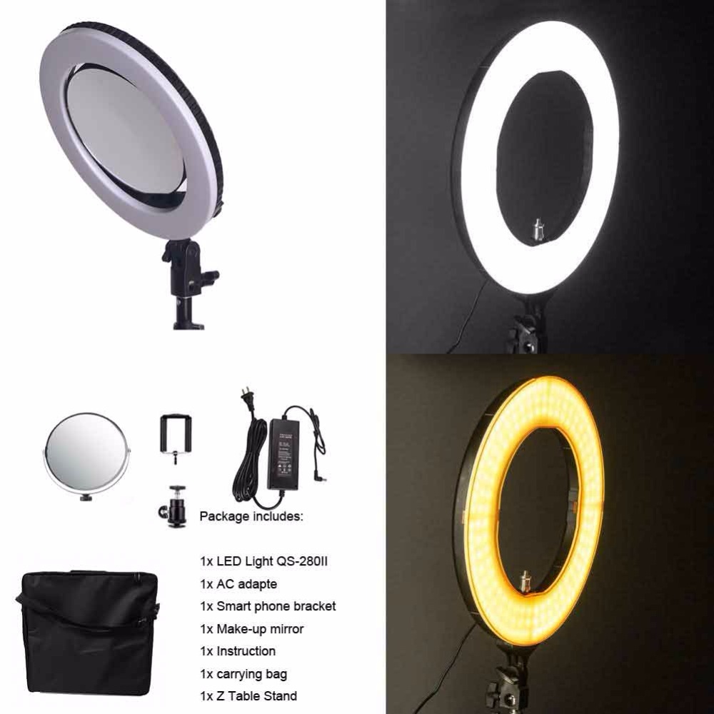 10'' QS-280II 95RA Bicolor LED - Learn Photography Lighting review and price