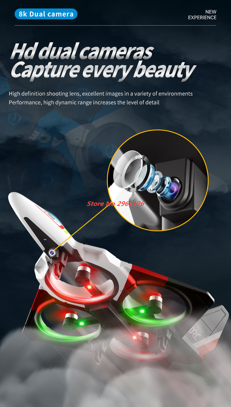 Mini Foam Drone 8K Dual Camera - Lighting In Photography For Beginners review and price