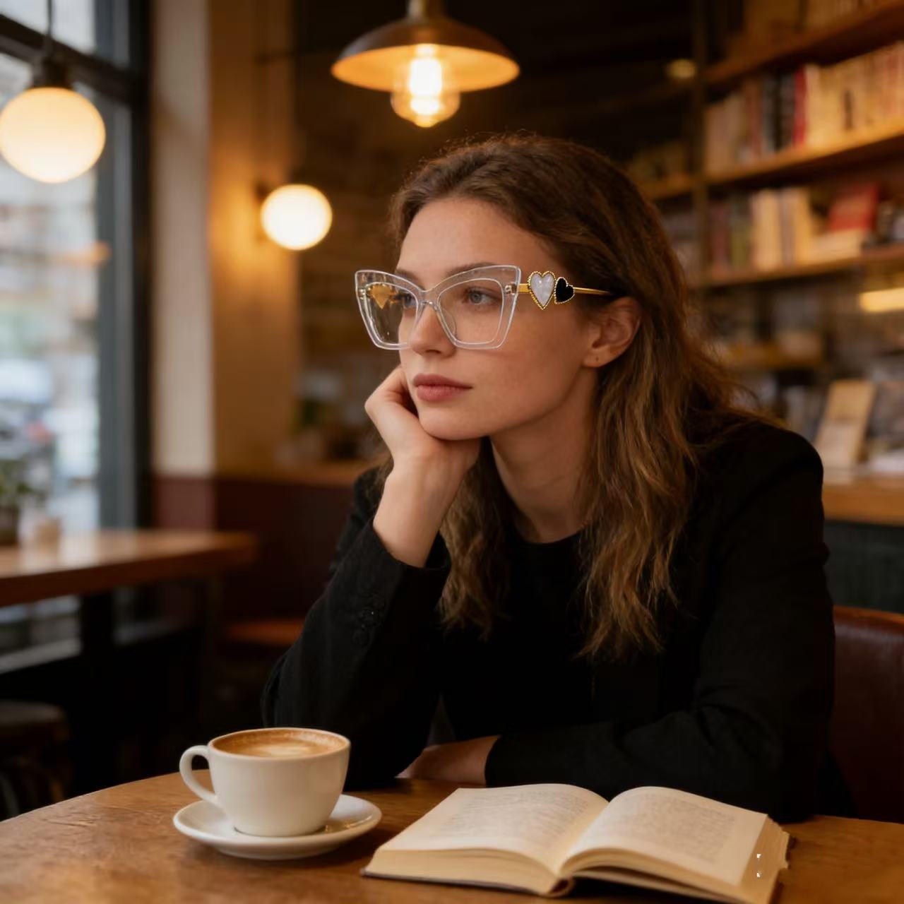 Fashion Eyeglasses for Woman L - Lighting Glass Photography review and price