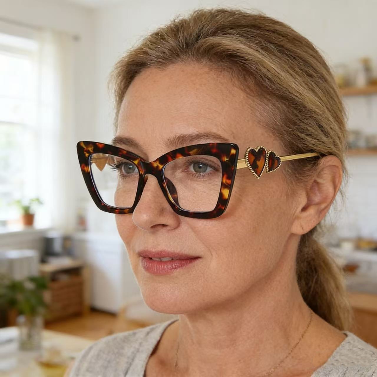 Fashion Eyeglasses for Woman L - Lighting Glass Photography review and price