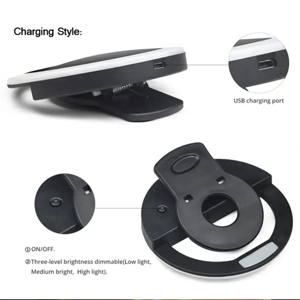 LED Selfie Ring Light Mobile P - Photography Lighting Studio review and price