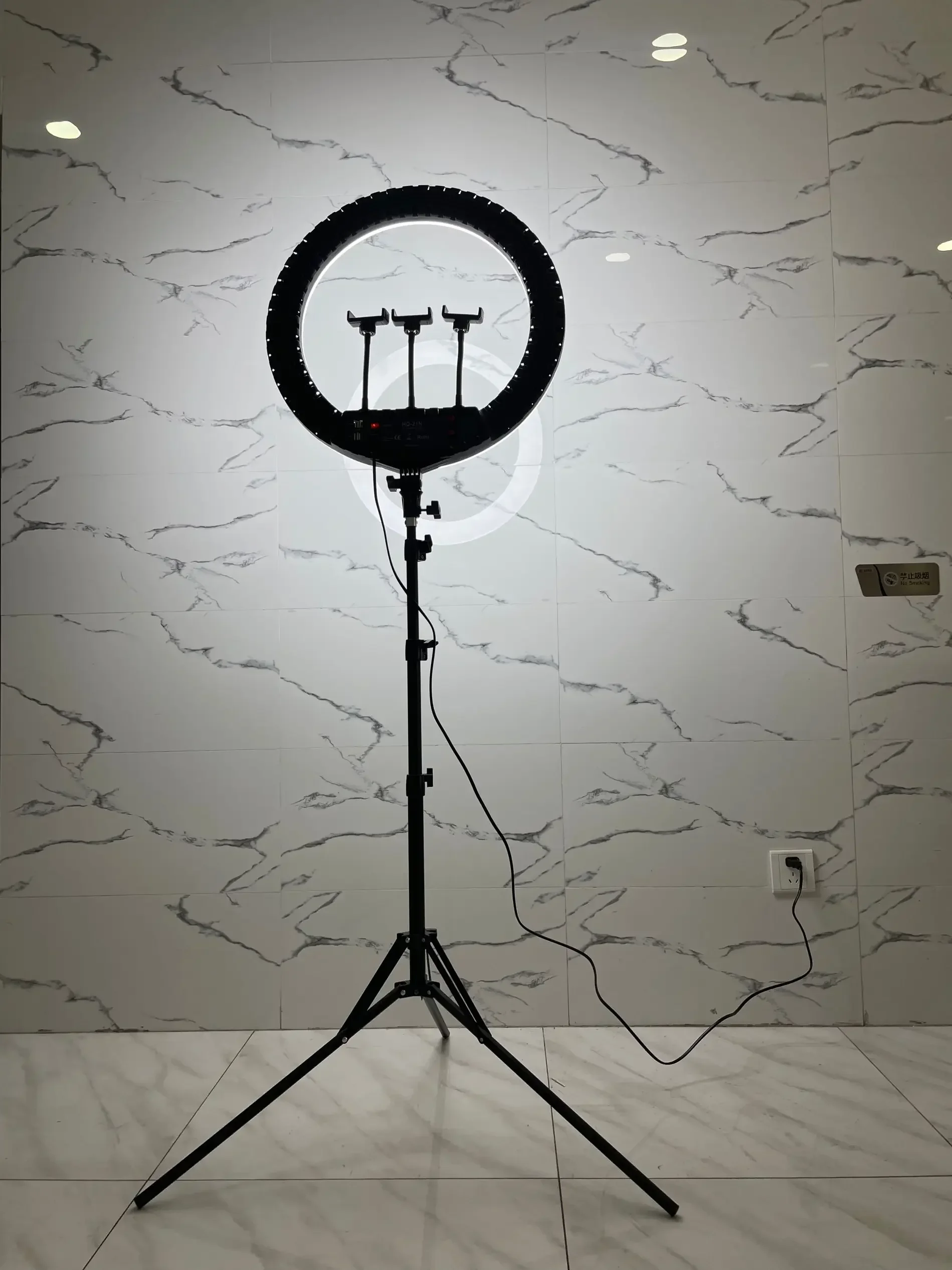 HQ-21n 21 Inch LED Ring Light  - Photography Lighting Led review and price