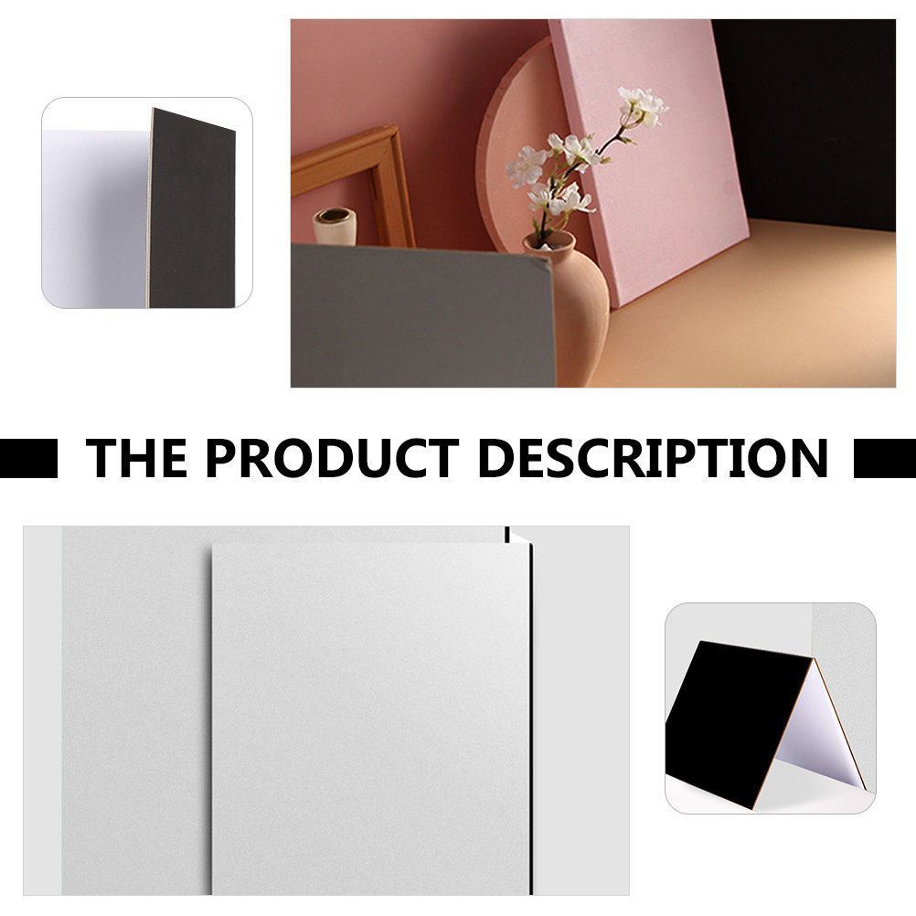 Black White Collapsible Reflec - Photography Lighting Backdrop review and price