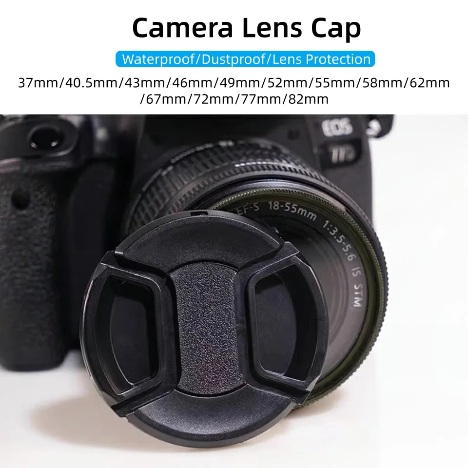 Camera Lens Cap 37mm 40.5mm 43 - Sony Camera Zv-E10 review and price