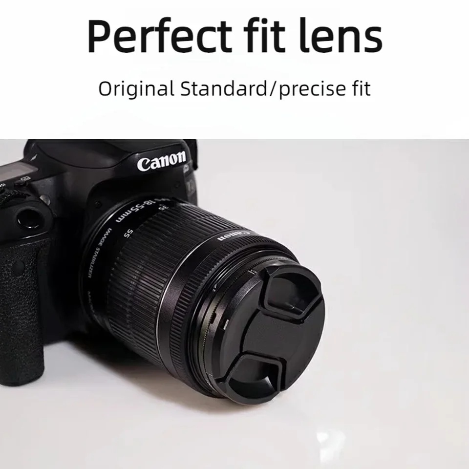 Camera Lens Cap 37mm 40.5mm 43 - Sony Camera Zv-E10 review and price