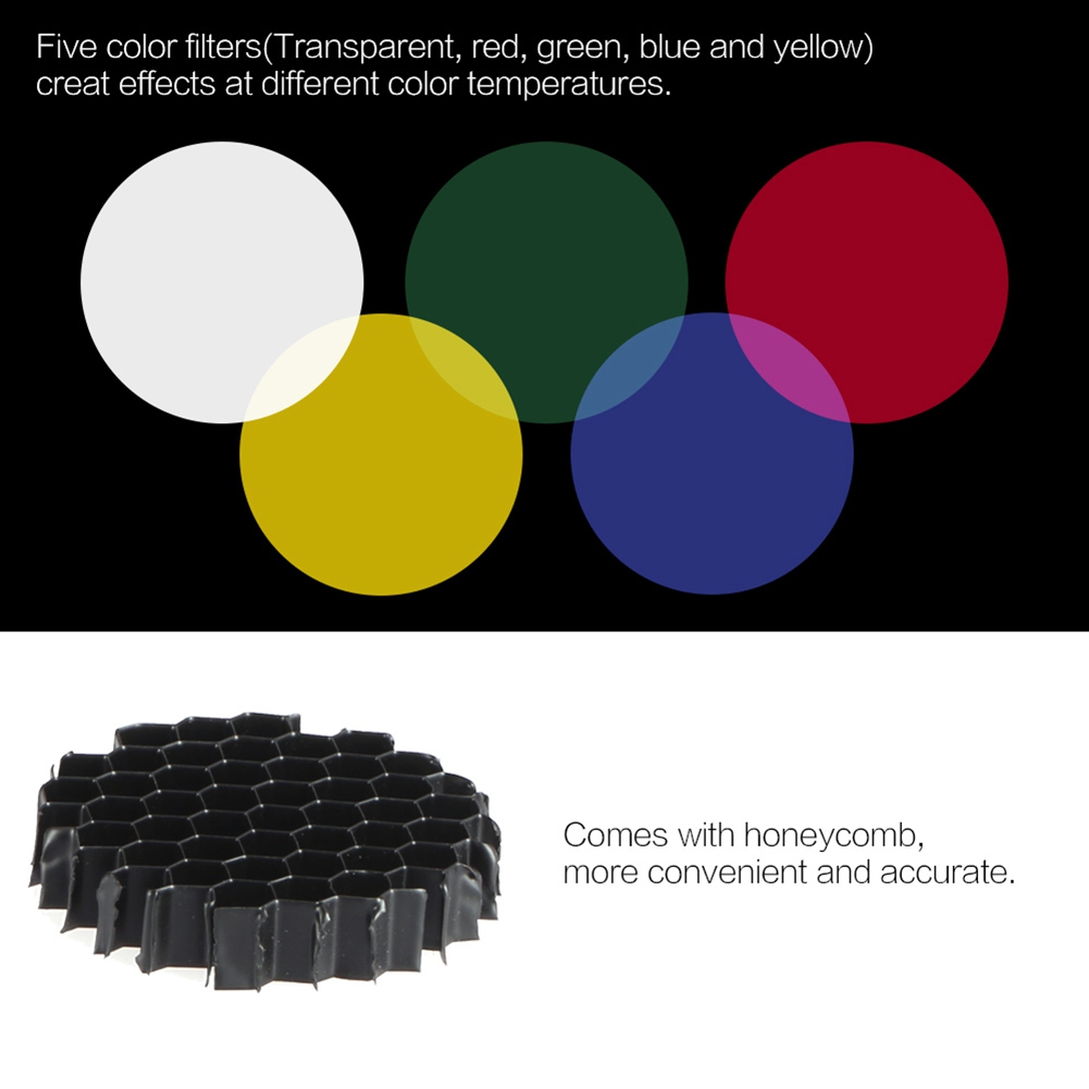 Conical Snoot With Honeycomb G - Honeycomb Grid Filter review and price