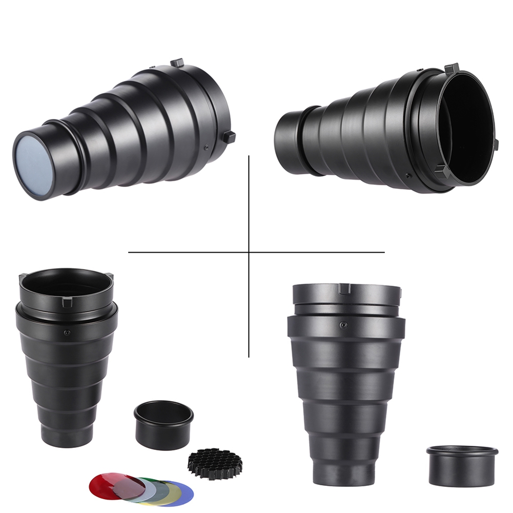 Conical Snoot With Honeycomb G - Honeycomb Grid Filter review and price