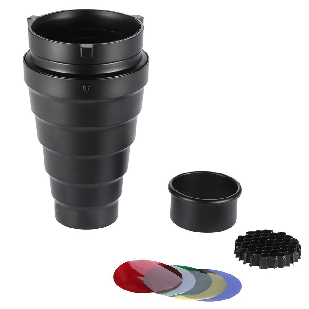 Conical Snoot With Honeycomb G - Honeycomb Grid Filter review and price