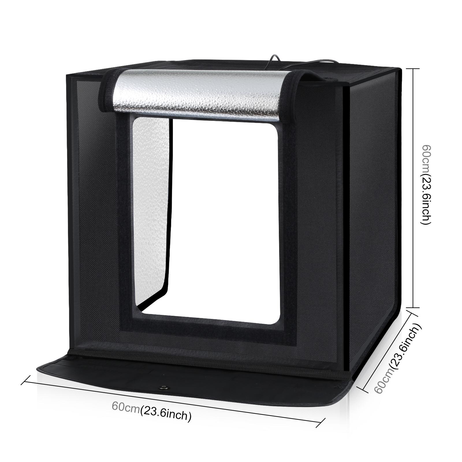 PULUZ 60cm Photo Studio Light  - Photography Lighting Backdrop review and price