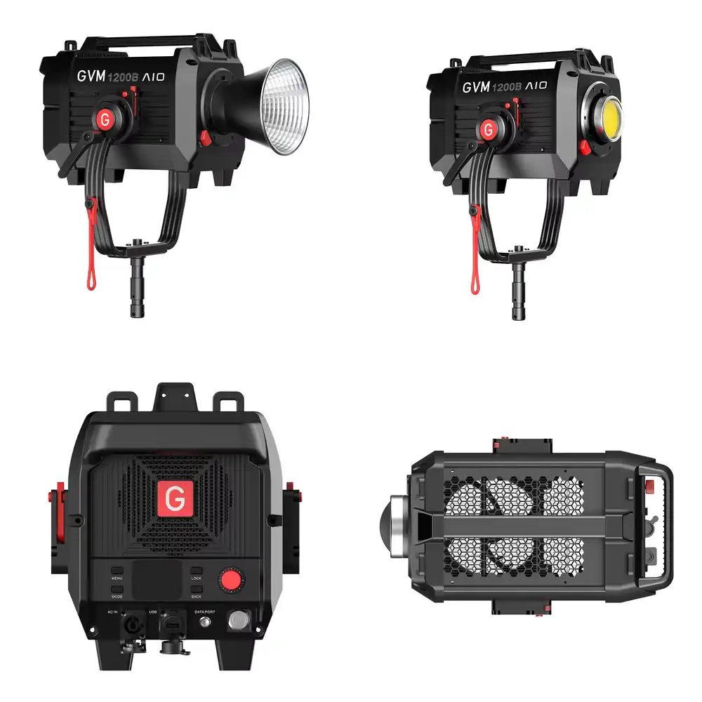 GVM SD1200B AIO 1200W Photogra - Photography Lighting For Studio review and price