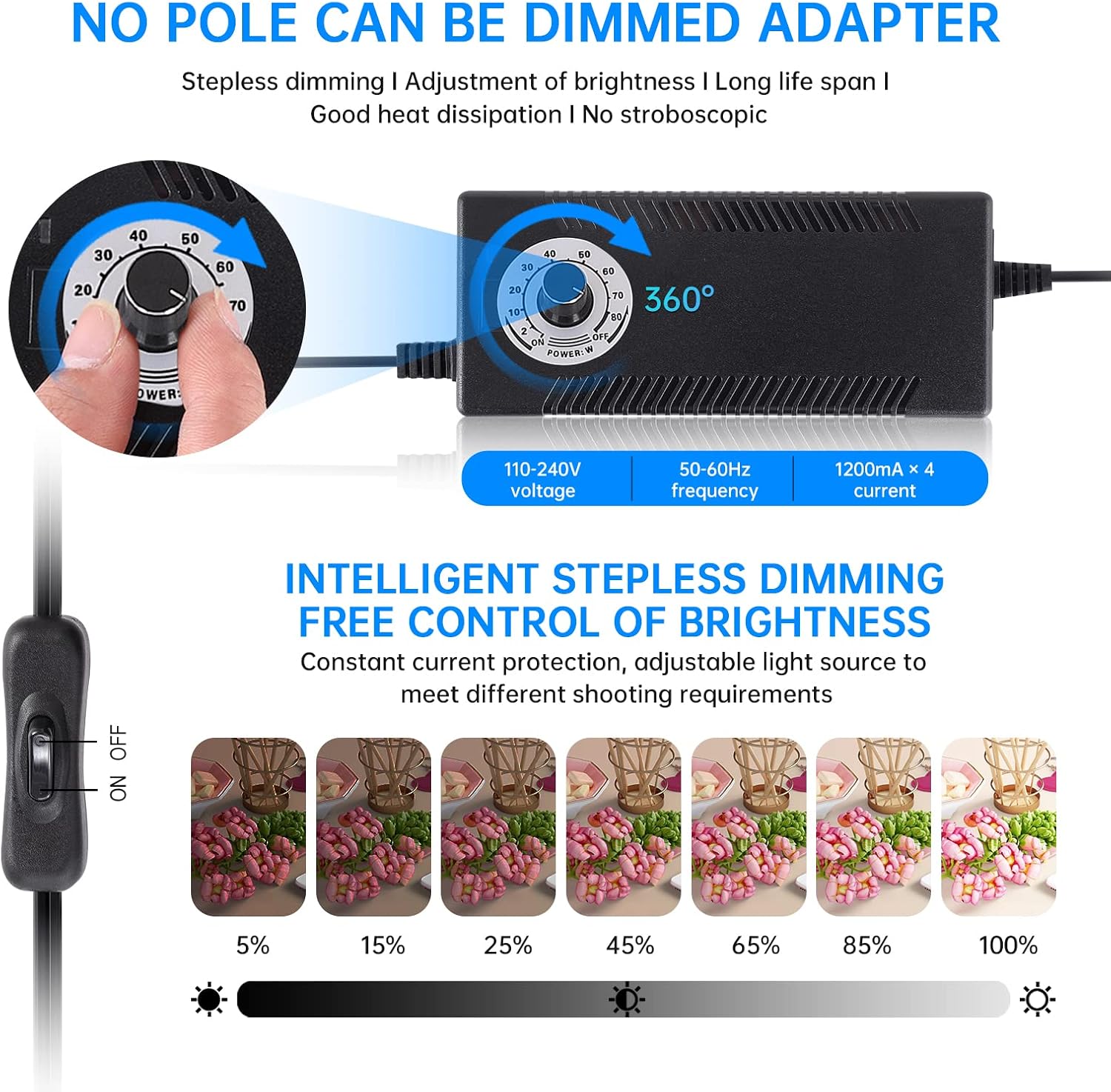 Dimmable LED Photo Studio Ligh - Photography Lighting Backdrop review and price