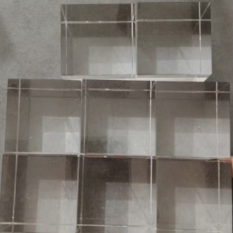 2 Pcs K9 Glass Cube Prism Righ - Lighting Glass Photography review and price