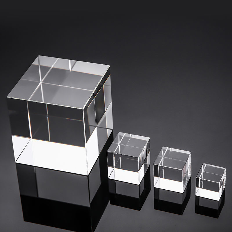 2 Pcs K9 Glass Cube Prism Righ - Lighting Glass Photography review and price