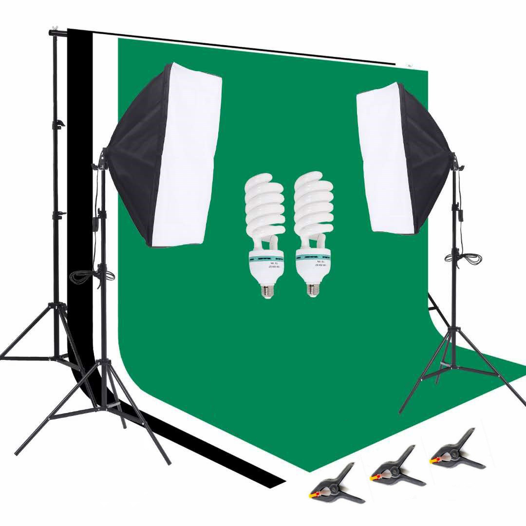 1 Photo Studio Equipment 2.6*3 - Photography Lighting Kit Portable review and price