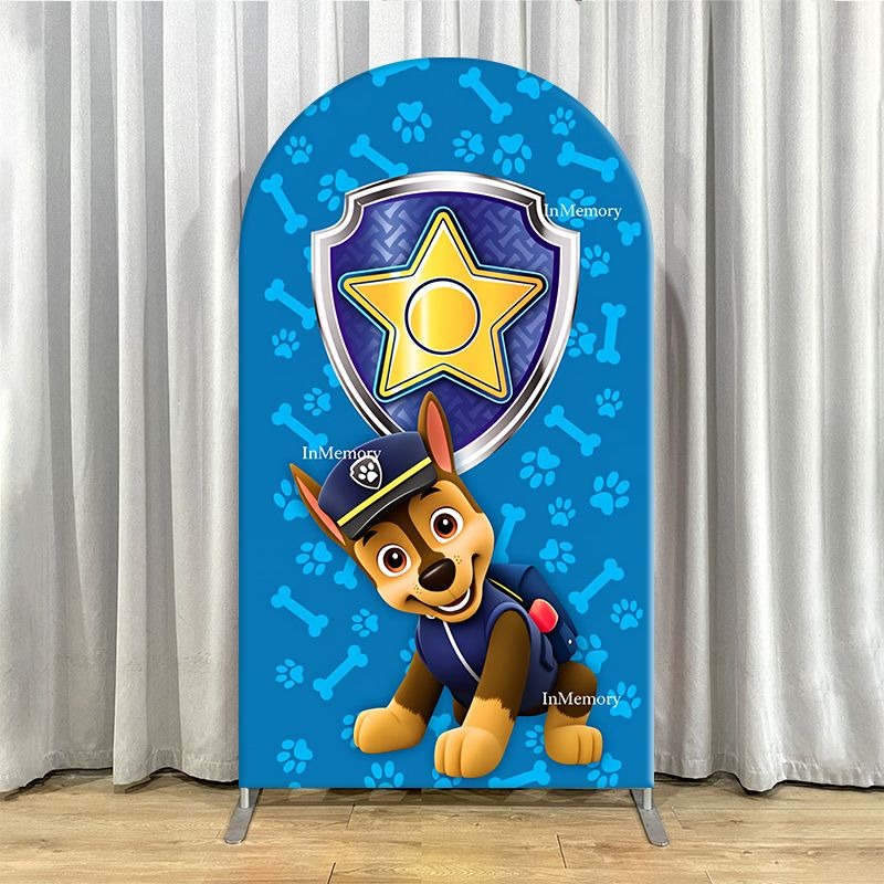 Paw Patrol Arch Backdrop Cover - Photography Lighting Backdrop review and price