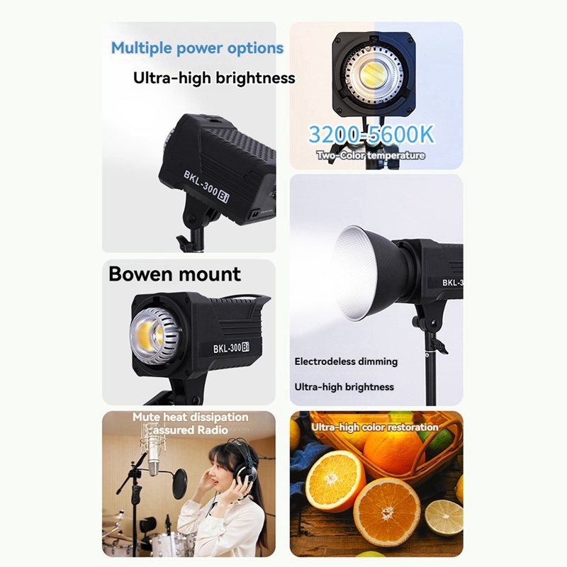 300W Bi LED Video Light, Conti - Photography Lighting Led review and price
