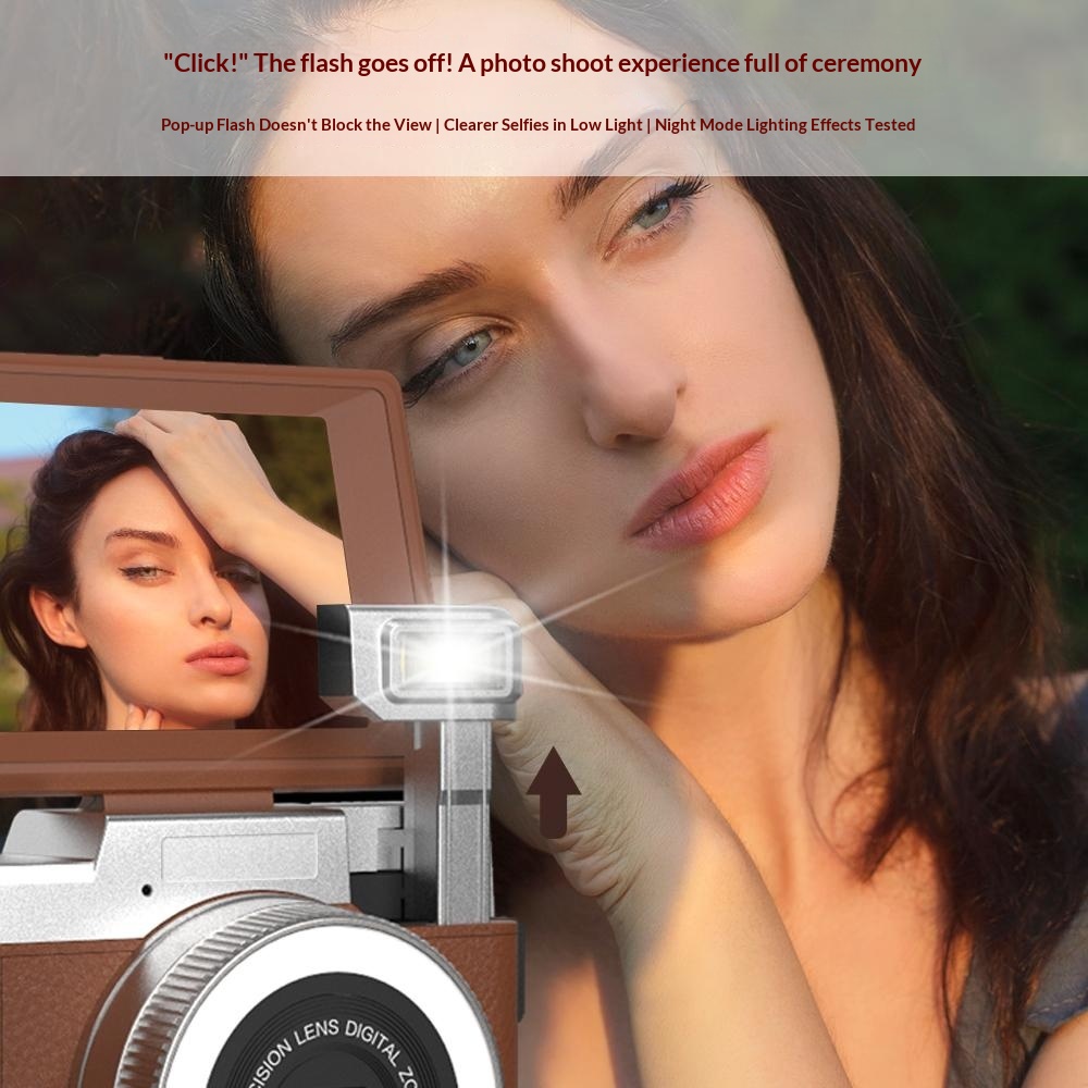 4K 64MP Digital Camera for Pho - Lighting In Photography For Beginners review and price