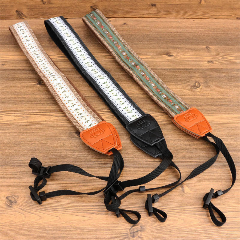 Embroidered Camera Strap for C - Sony Camera Zv-E10 review and price