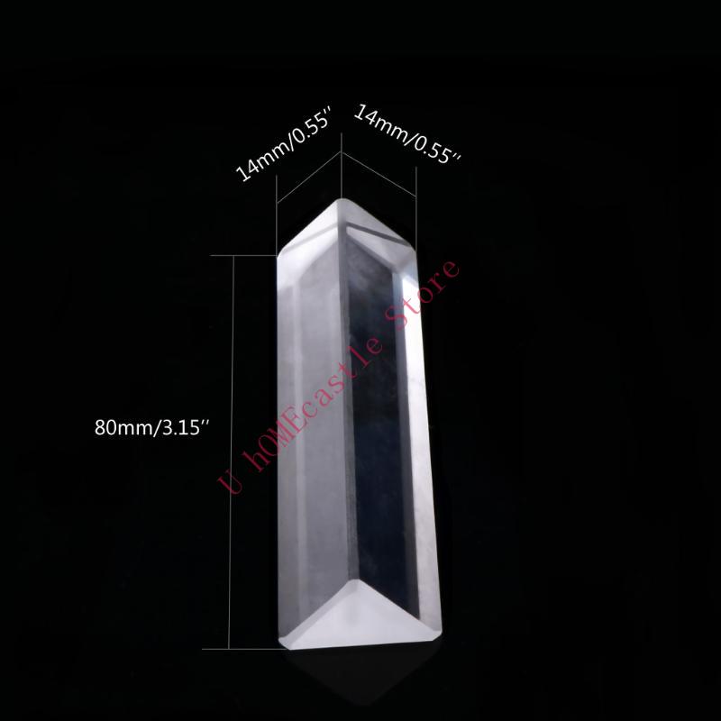 63HF Optical Glass Triangular  - Lighting Glass Photography review and price