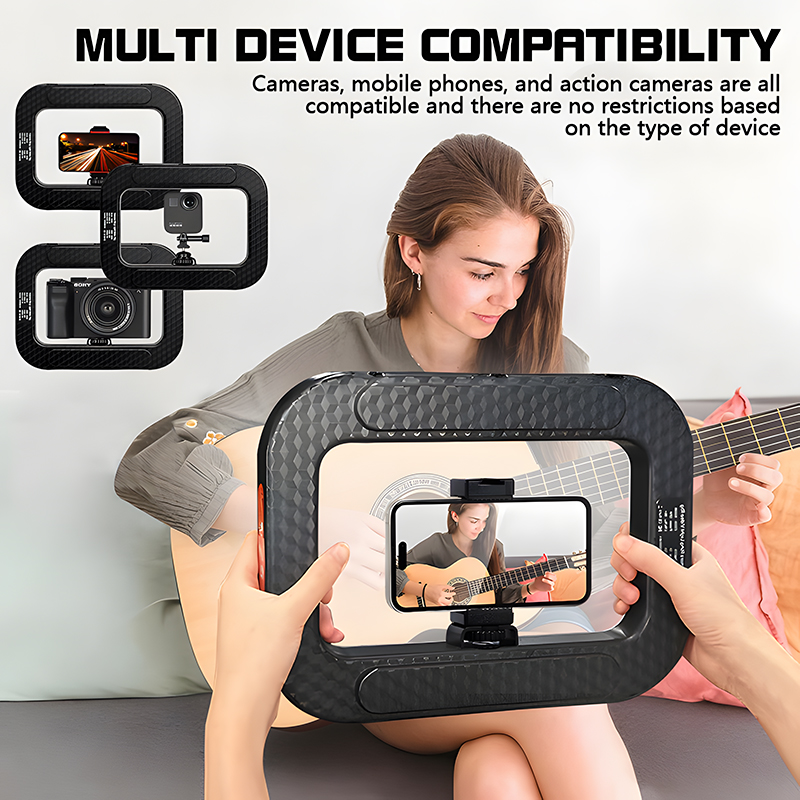 Roreta Handheld Ring LED Recha - Photography Artificial Lighting review and price