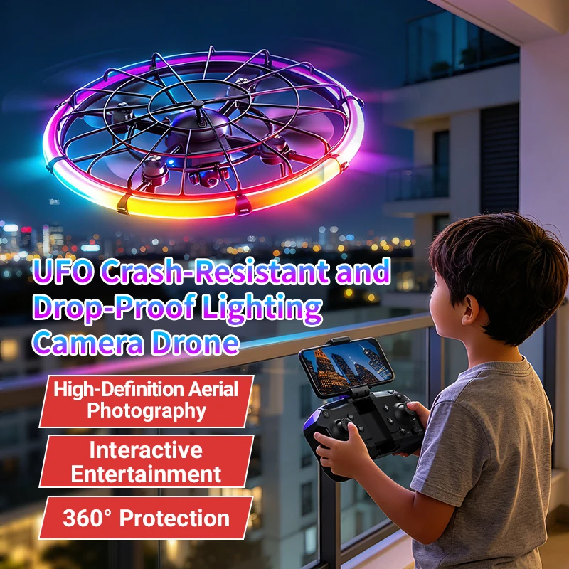 JJRC H145 UFO RC Drone with Du - Lighting In Photography For Beginners review and price