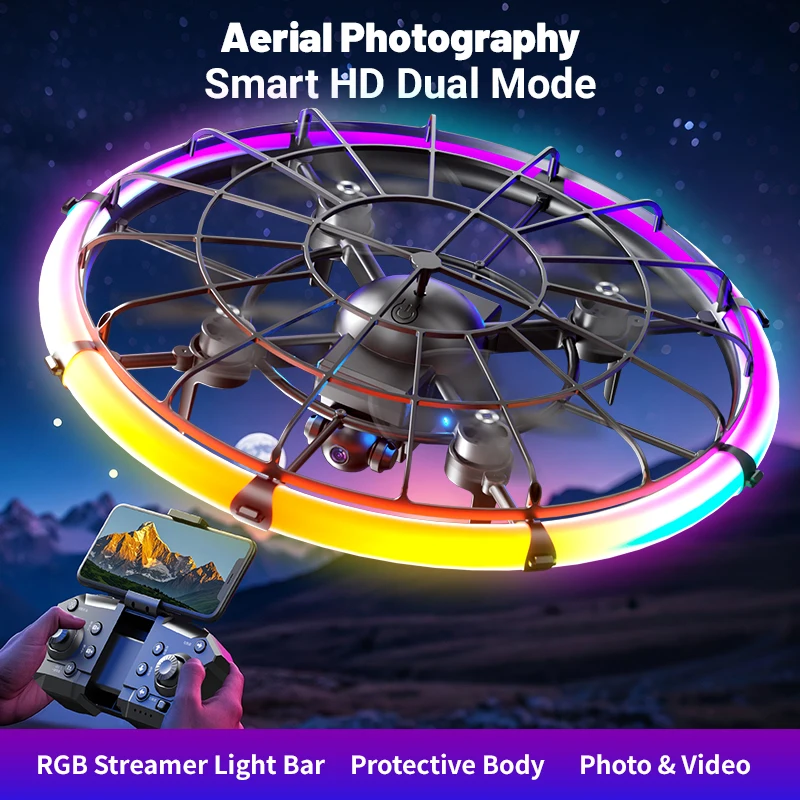 JJRC H145 UFO RC Drone with Du - Lighting In Photography For Beginners review and price