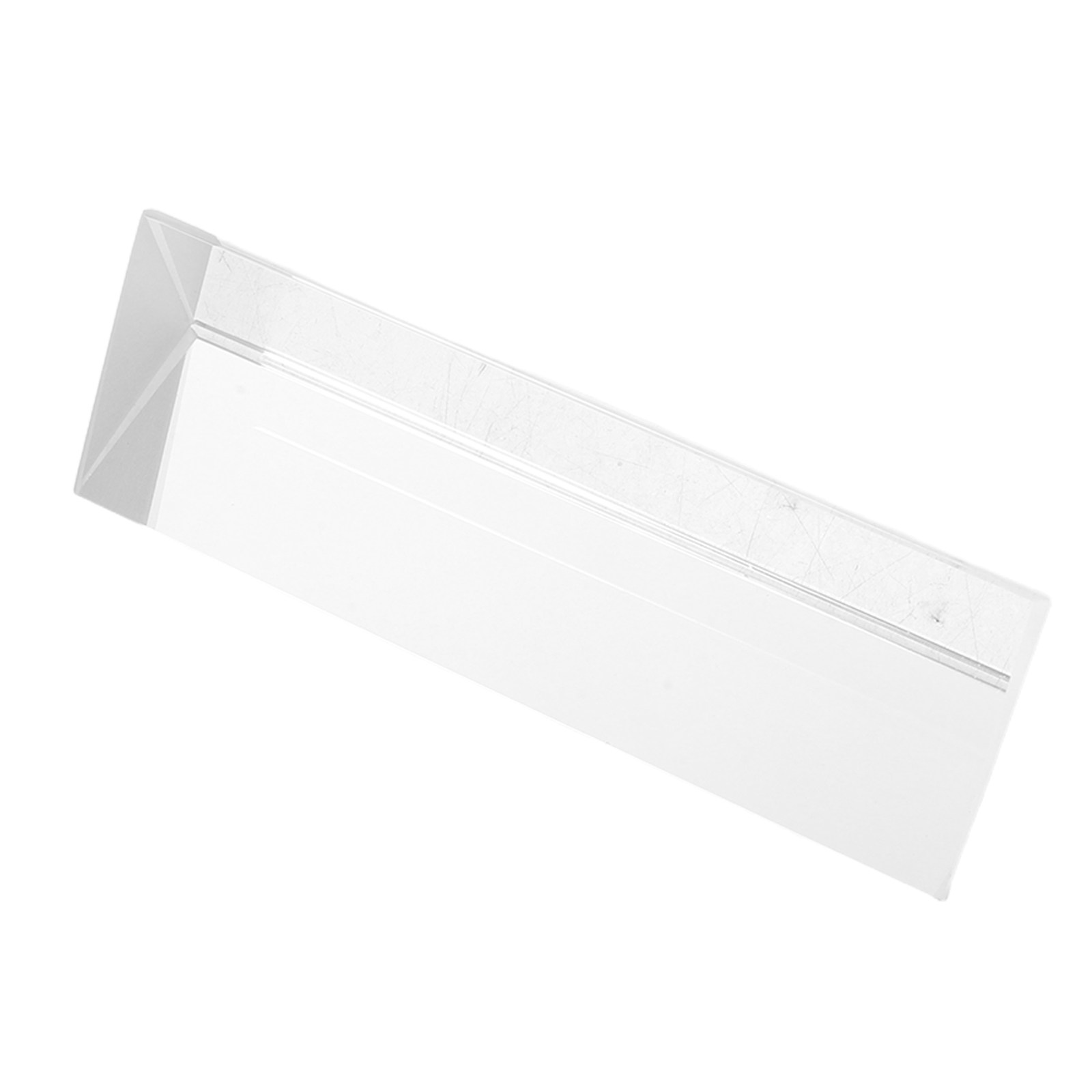 Optical Glass Triangular Prism - Lighting Glass Photography review and price