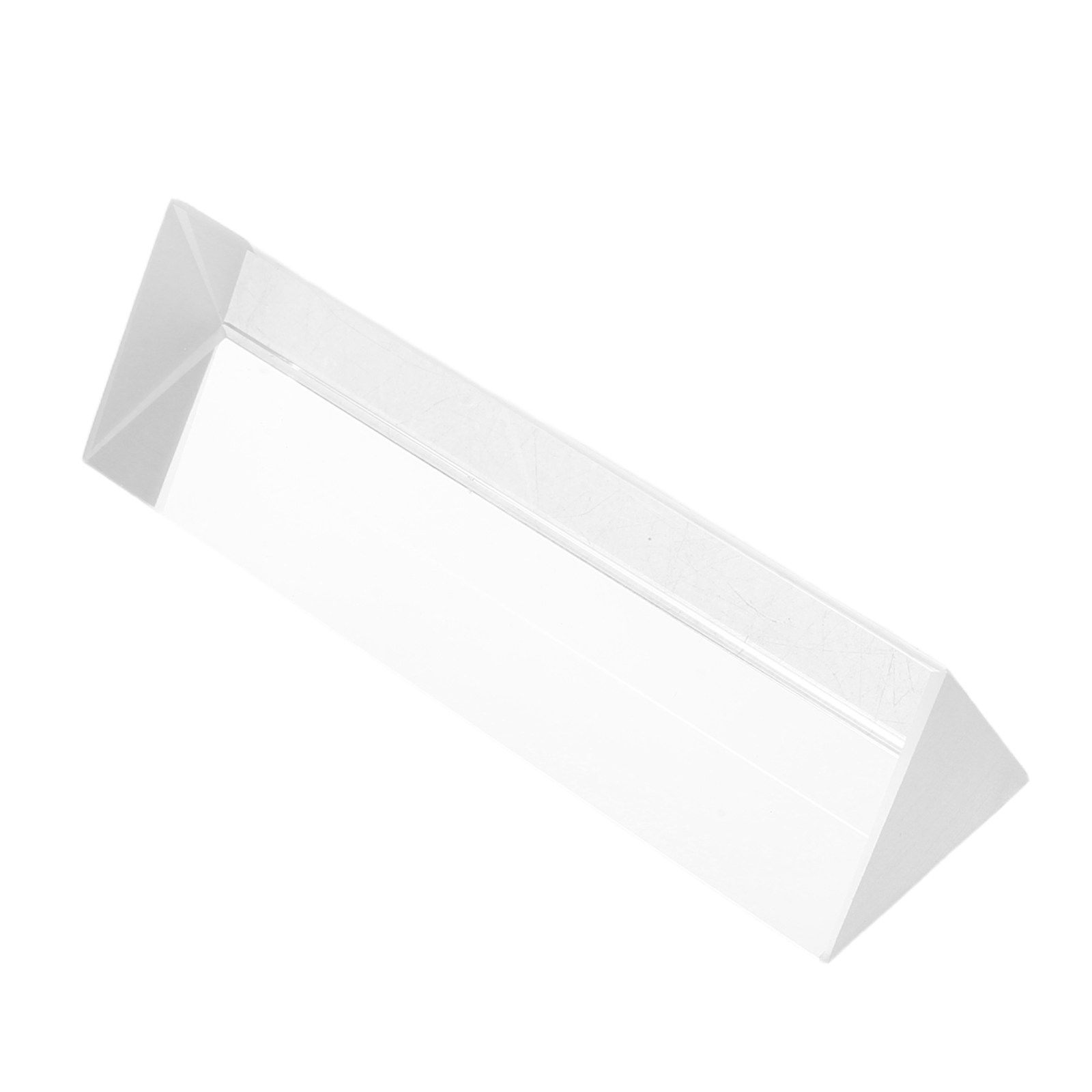 Optical Glass Triangular Prism - Lighting Glass Photography review and price
