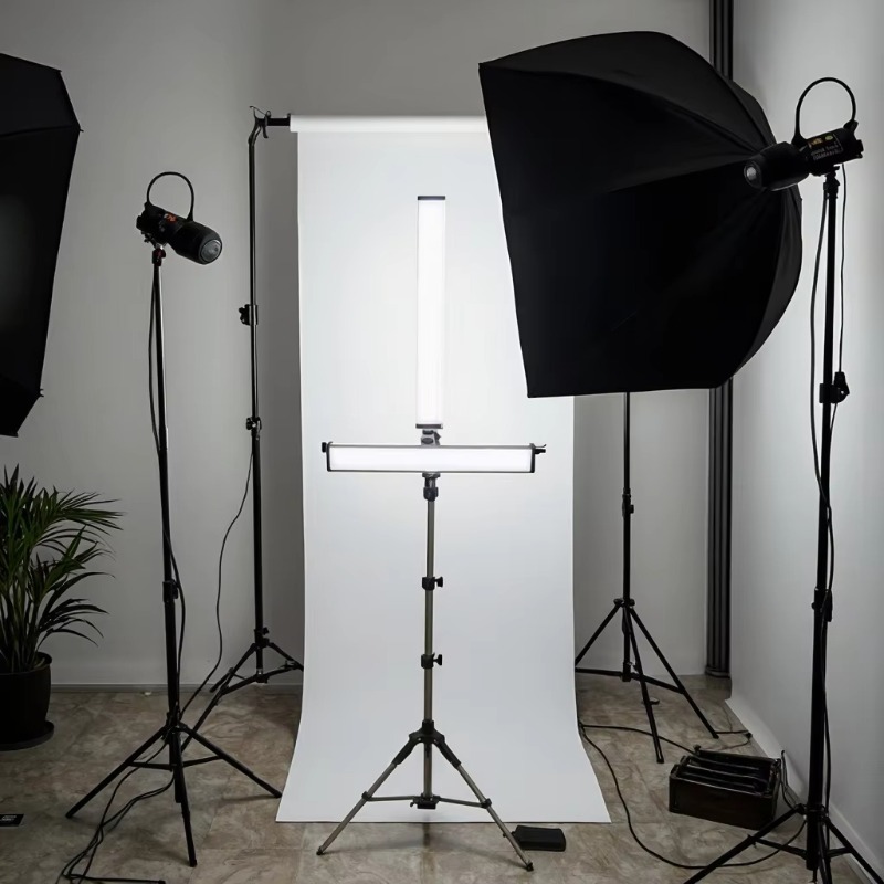 80W LED Portable Handheld Wand - Photography Lighting Kit Portable review and price