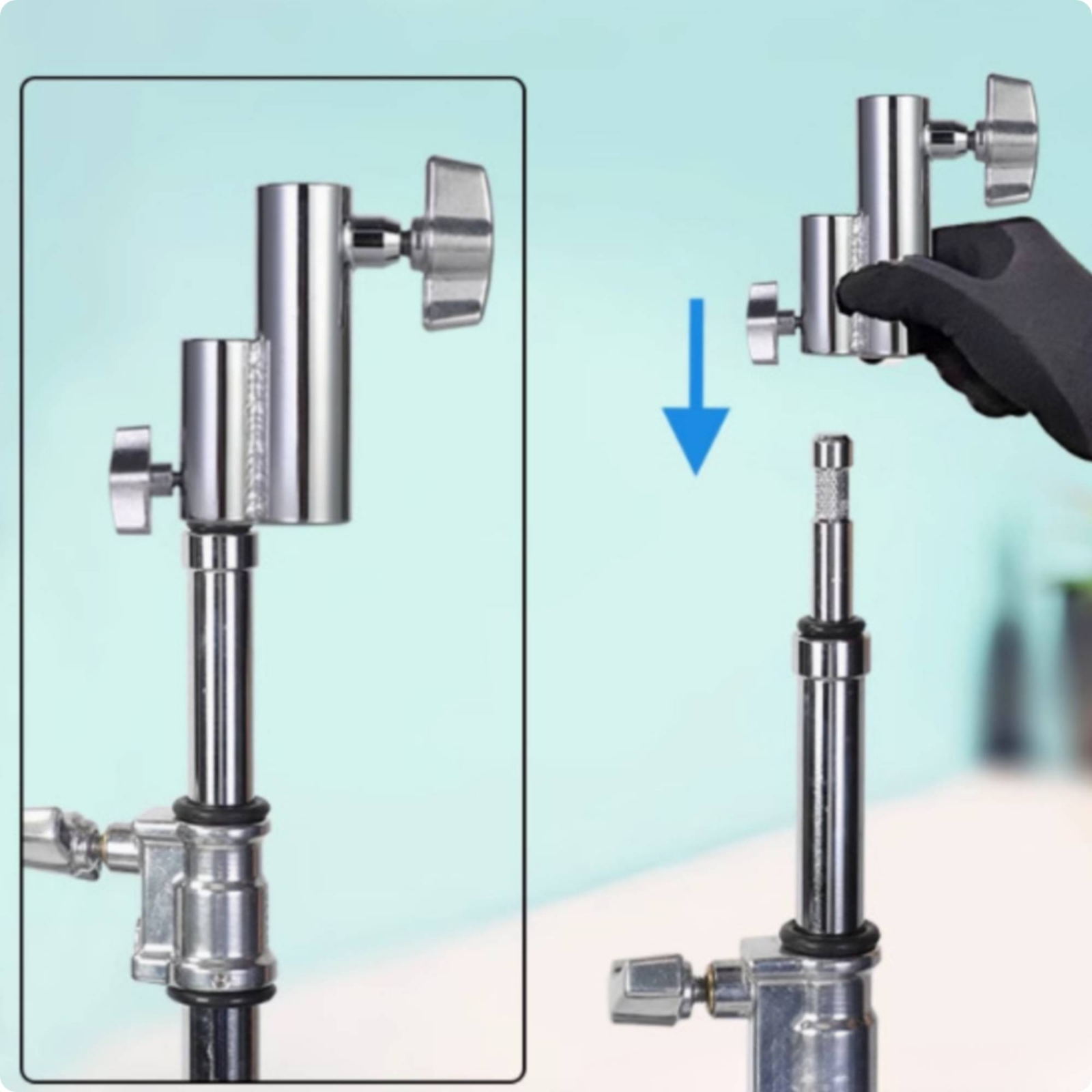 Lighting Adapter Machined Meta - Photography Lighting For Studio review and price
