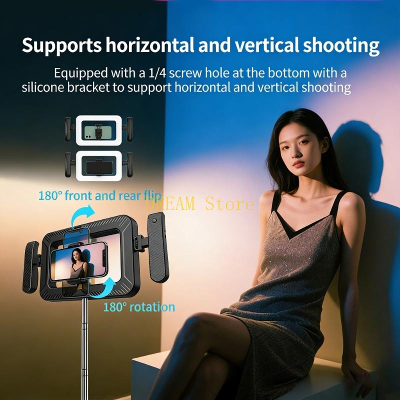 Adjustable Brightness Color Te - Photography Lighting Design review and price