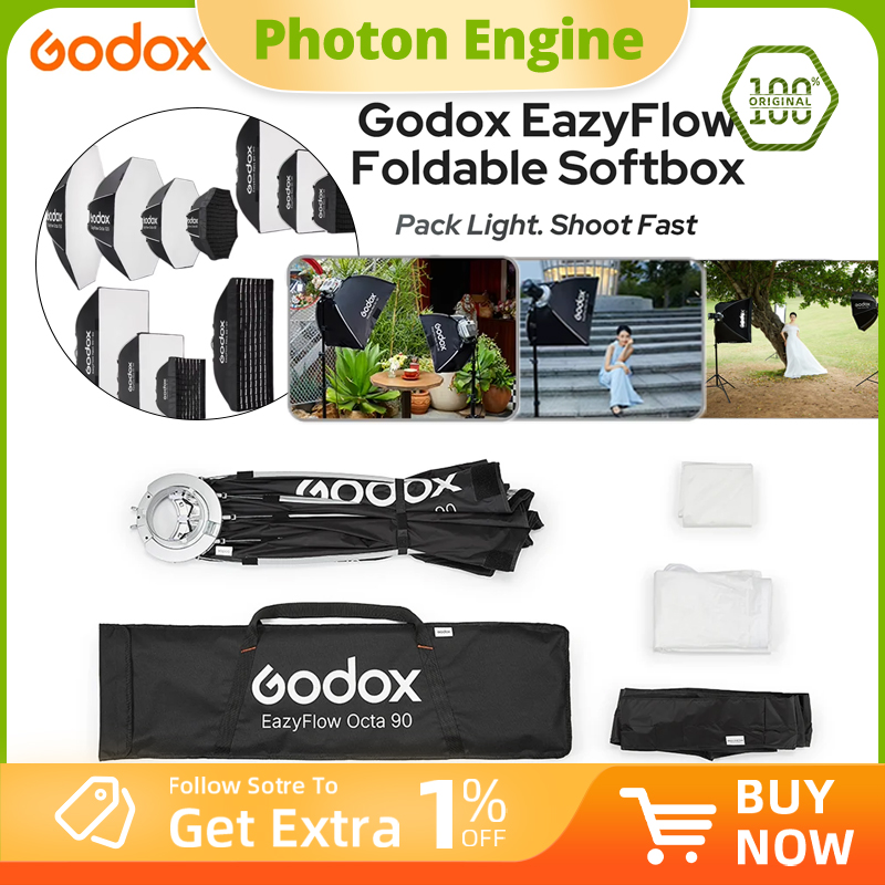 Godox EazyFlow series Foldable - Photography Lighting Mount review and price