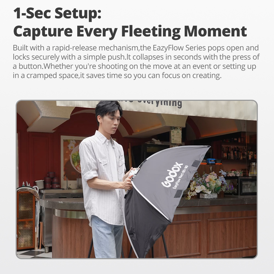 Godox EazyFlow series Foldable - Photography Lighting Mount review and price